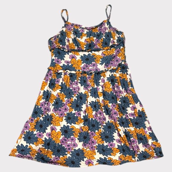 Treasure & Bond Floral Print Sundress – Girls’ Size 14 - Picture 2 of 5